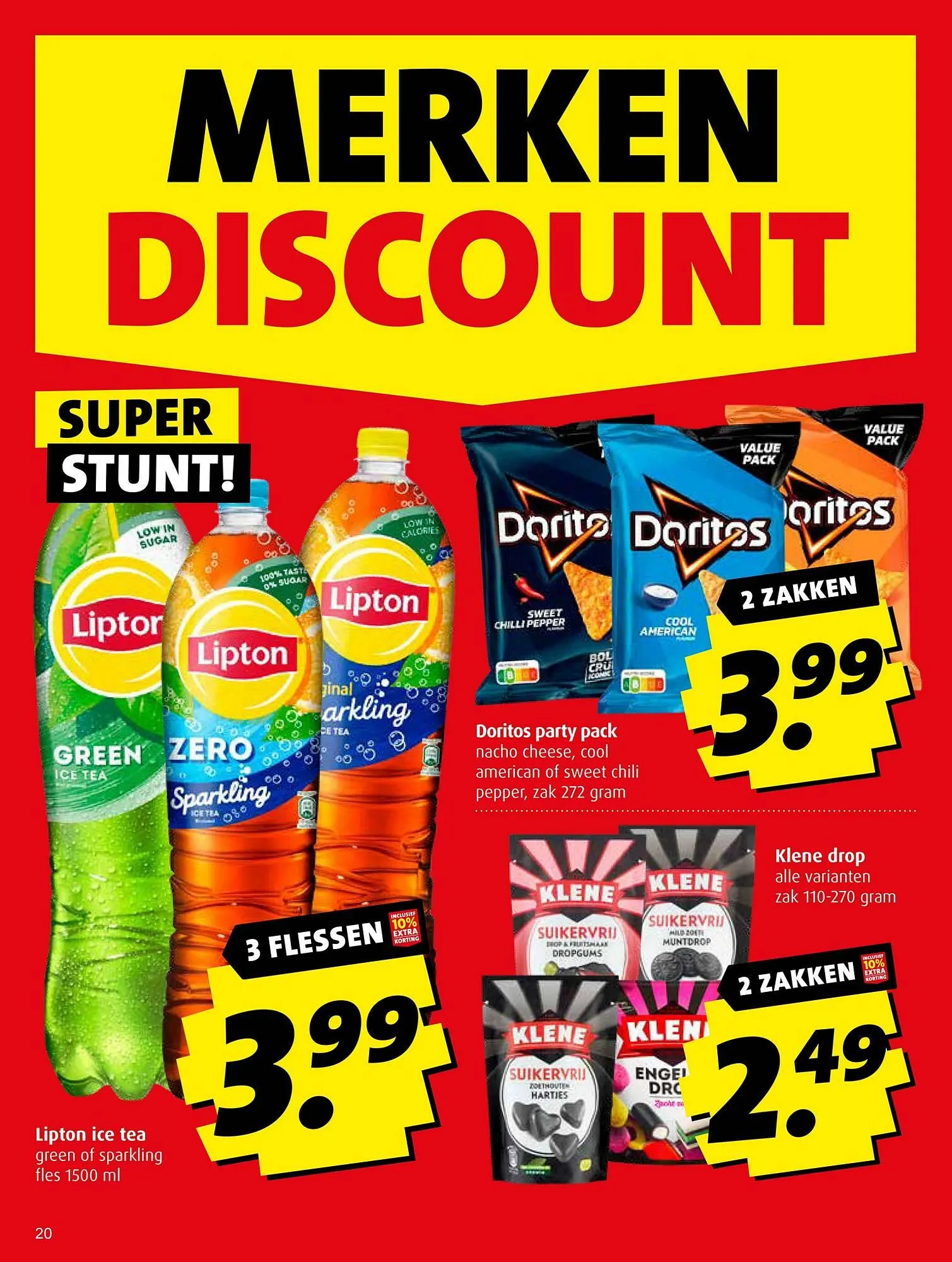 Boni folder van 28 april tot 4 mei 2025 - Folder pagina 20