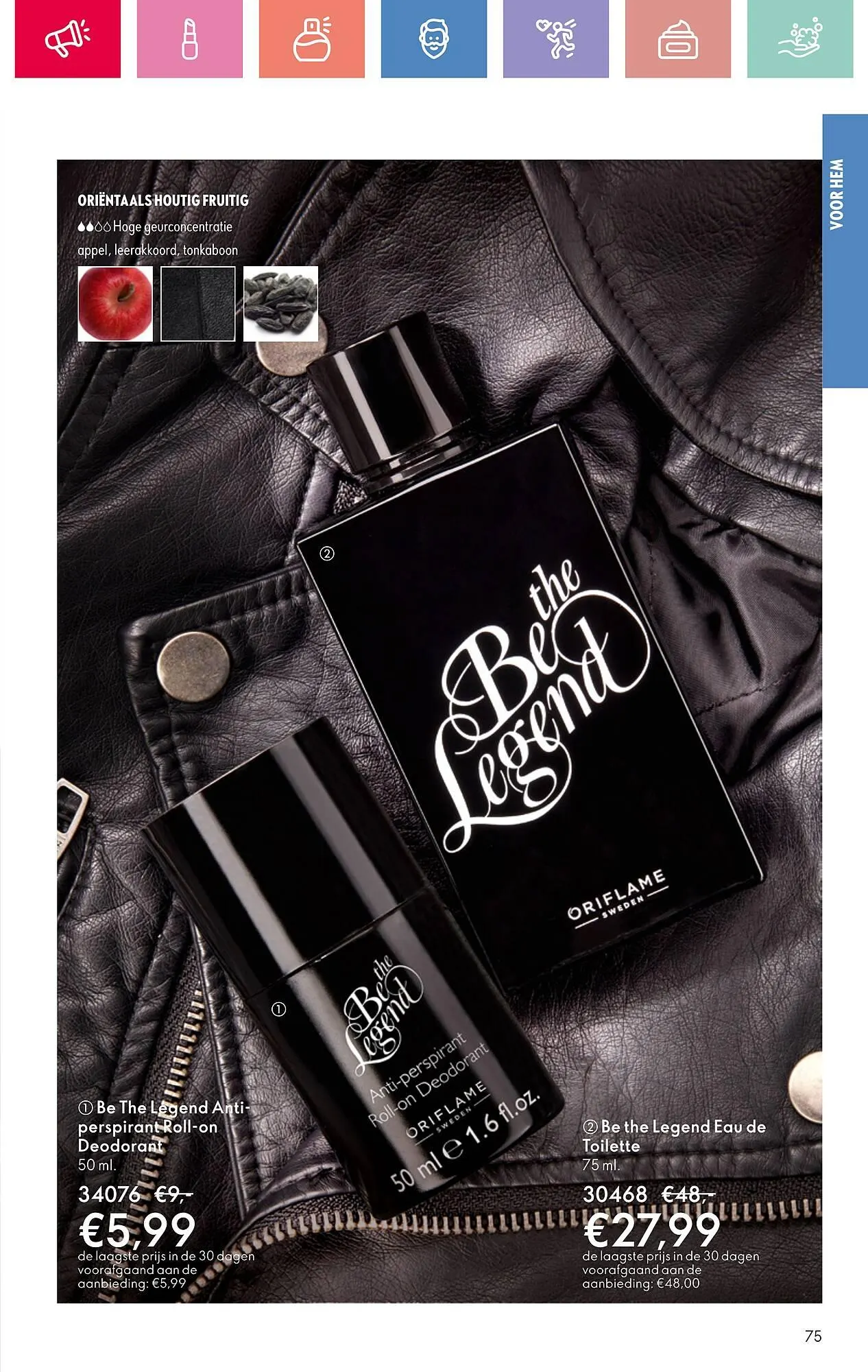 Oriflame folder van 31 maart tot 19 april 2025 - Folder pagina 75