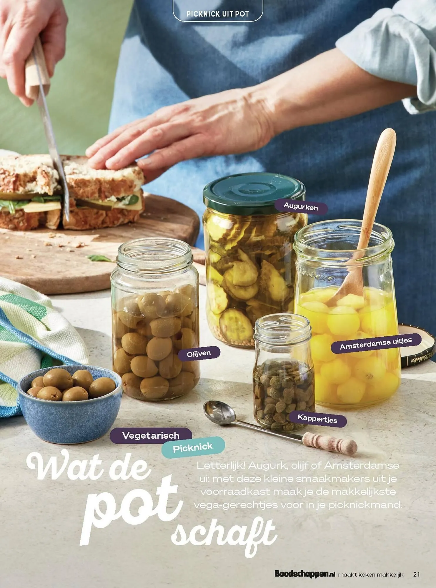 Boodschappen folder van 1 mei tot 31 mei 2026 - Folder pagina 21
