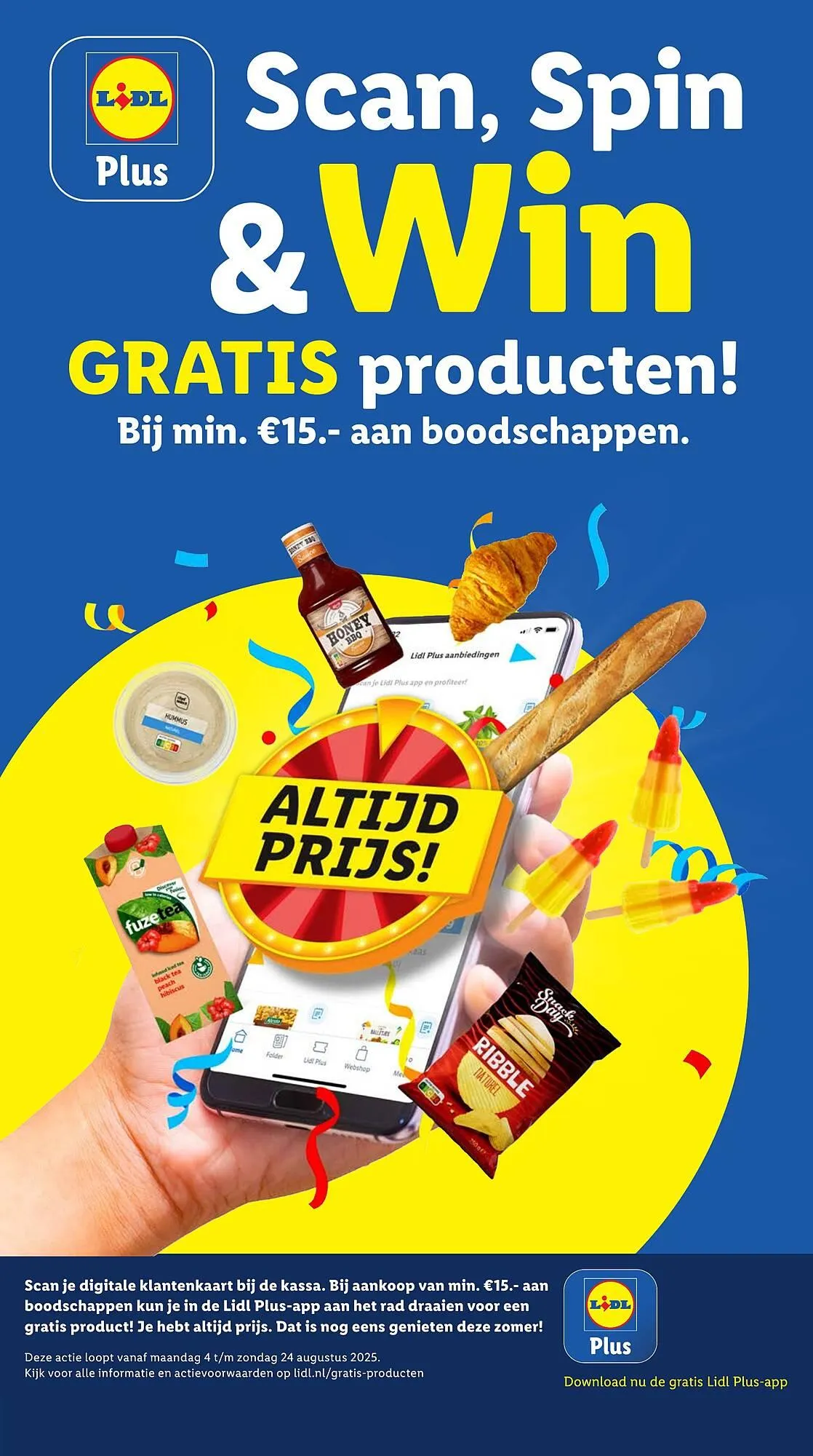 Lidl folder van 11 augustus tot 17 augustus 2025 - Folder pagina 16
