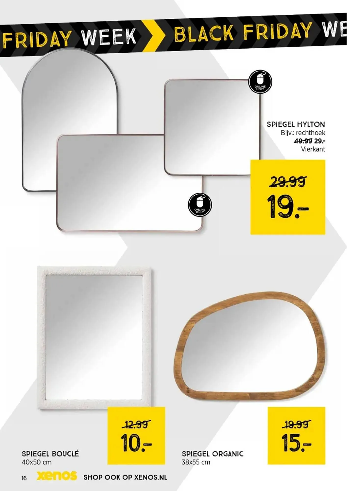 Xenos folder van 19 november tot 26 november 2023 - Folder pagina 16