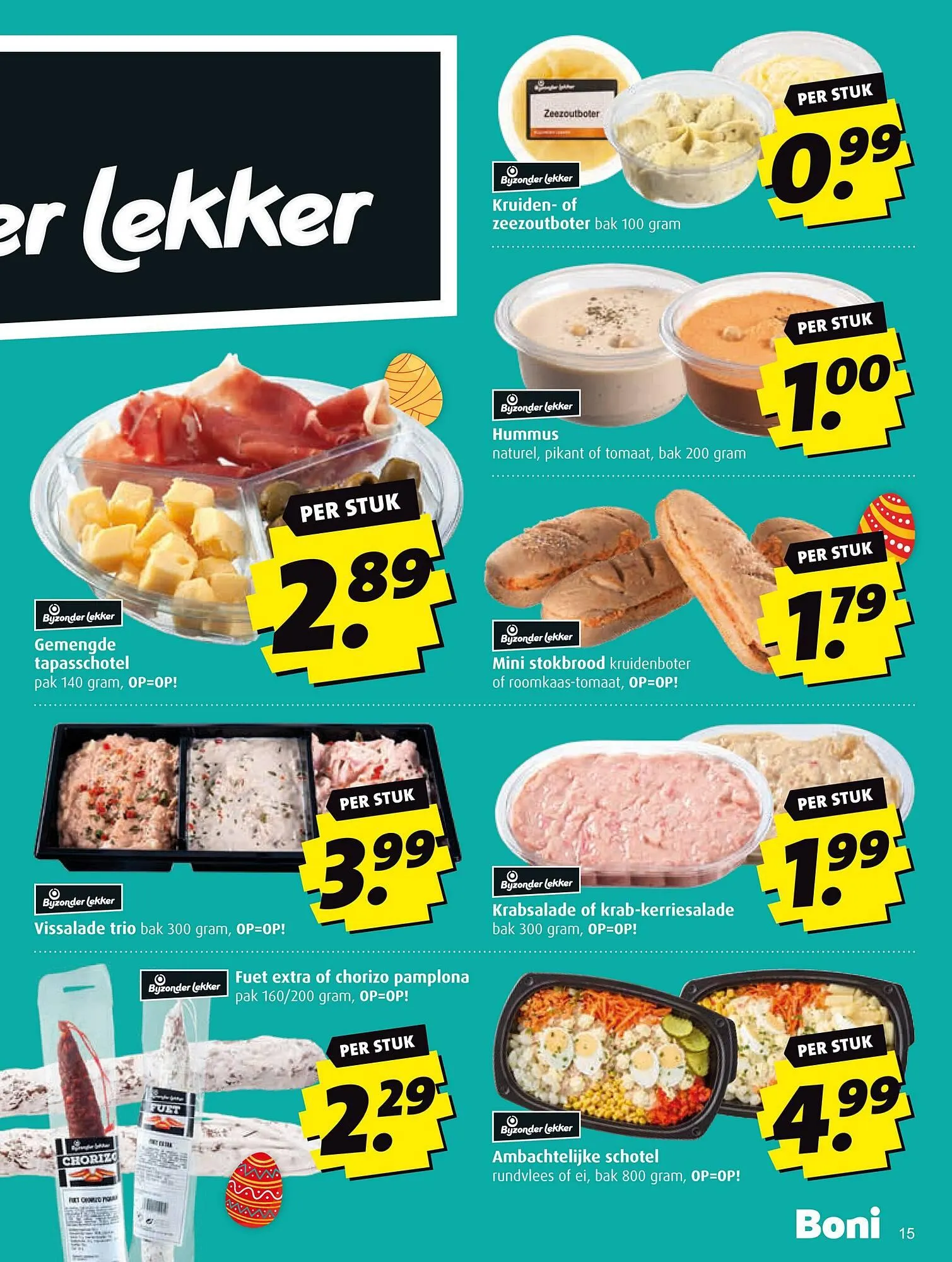 Boni folder van 7 april tot 13 april 2025 - Folder pagina 15