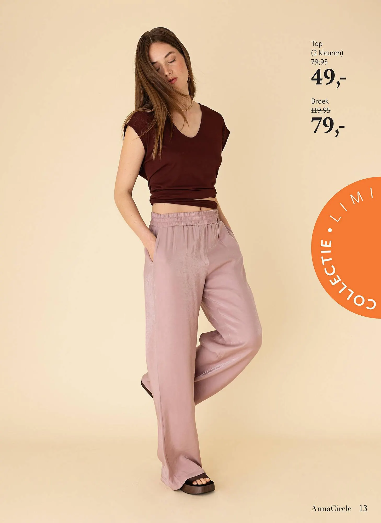 Anna van Toor folder van 8 mei tot 10 mei 2025 - Folder pagina 13