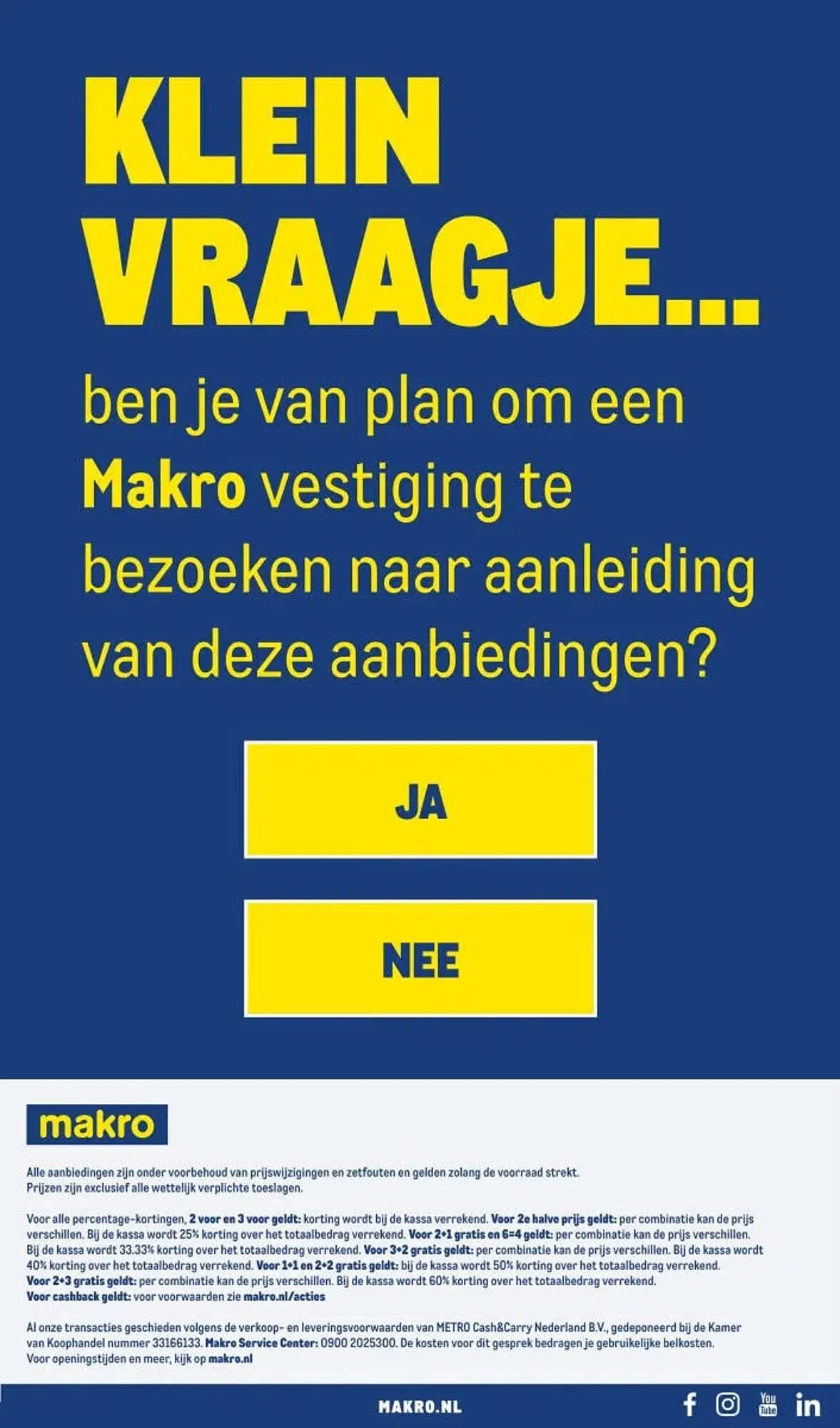 Makro folder van 6 mei tot 19 mei 2026 - Folder pagina 45