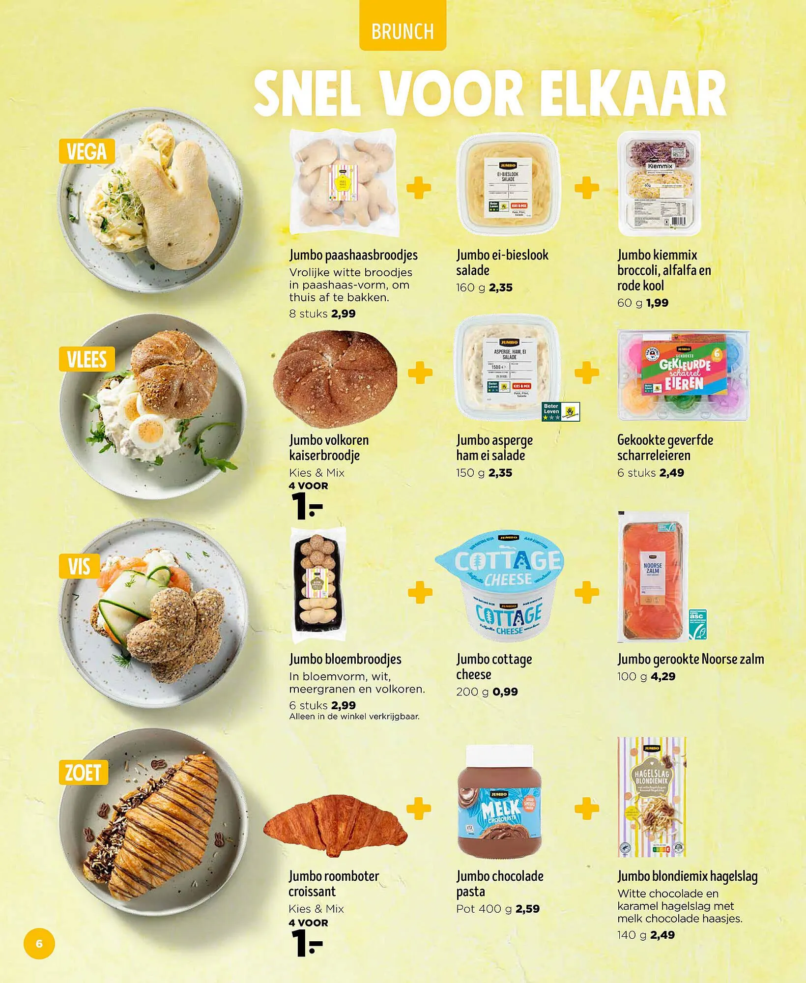 Jumbo Pasen folder van 16 maart tot 31 maart 2024 - Folder pagina 6