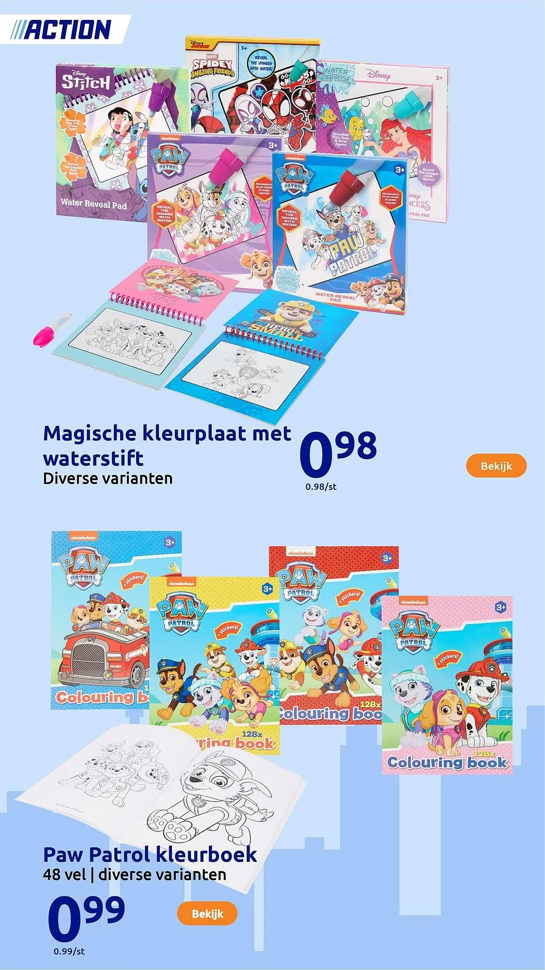 Action folder van 29 oktober tot 4 november 2025 - Folder pagina 137