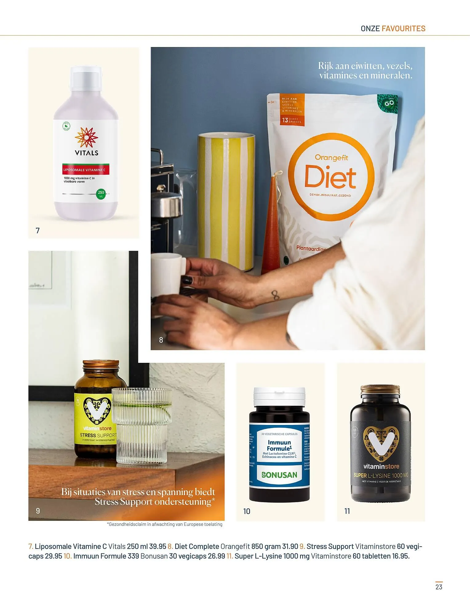 Vitaminstore magazine van 3 juni tot 30 juni 2024 - Folder pagina 23