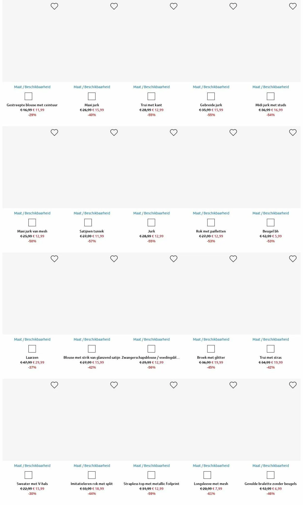 Bonprix Actuele folder van 3 maart tot 9 maart 2025 - Folder pagina 22