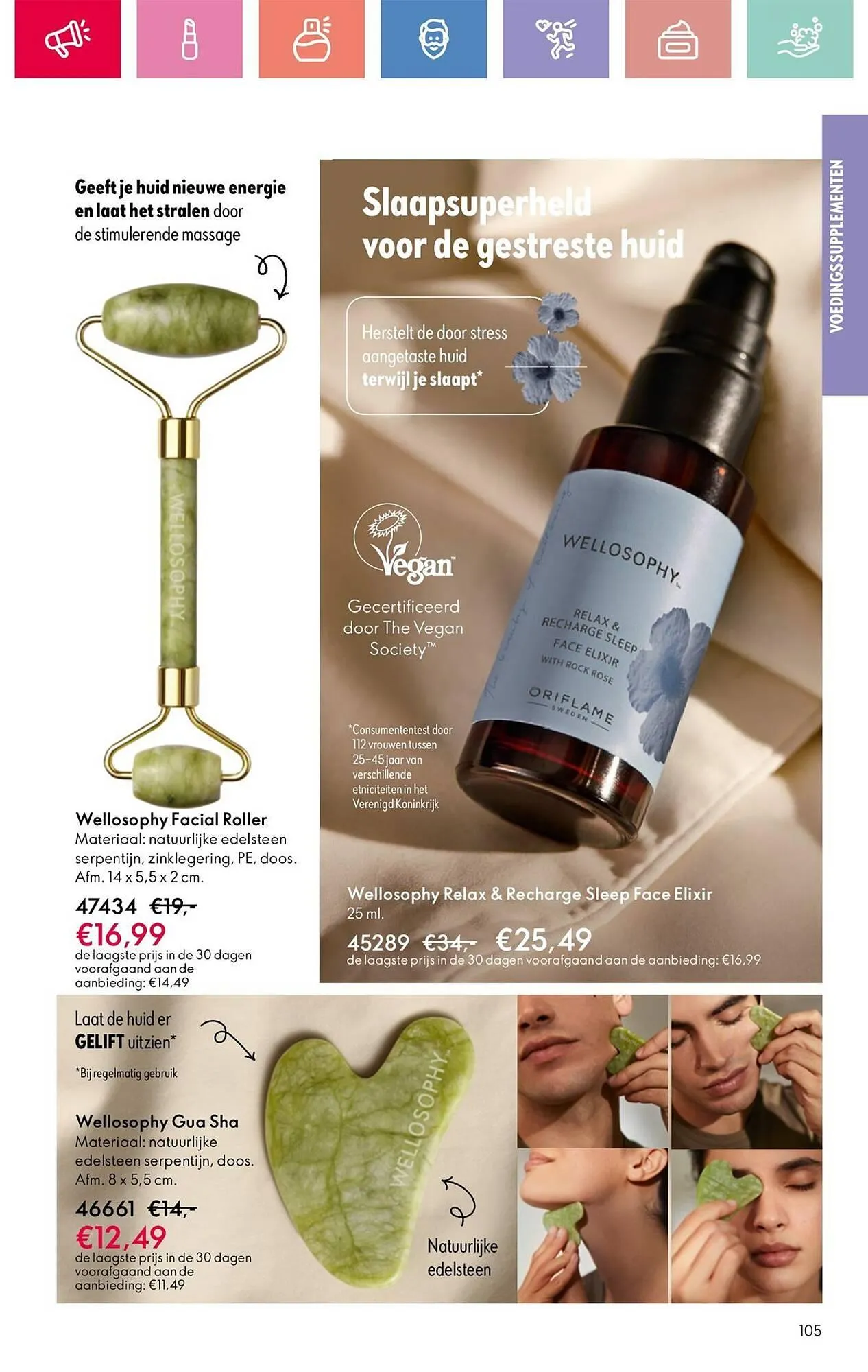 Oriflame folder van 24 augustus tot 13 september 2025 - Folder pagina 105
