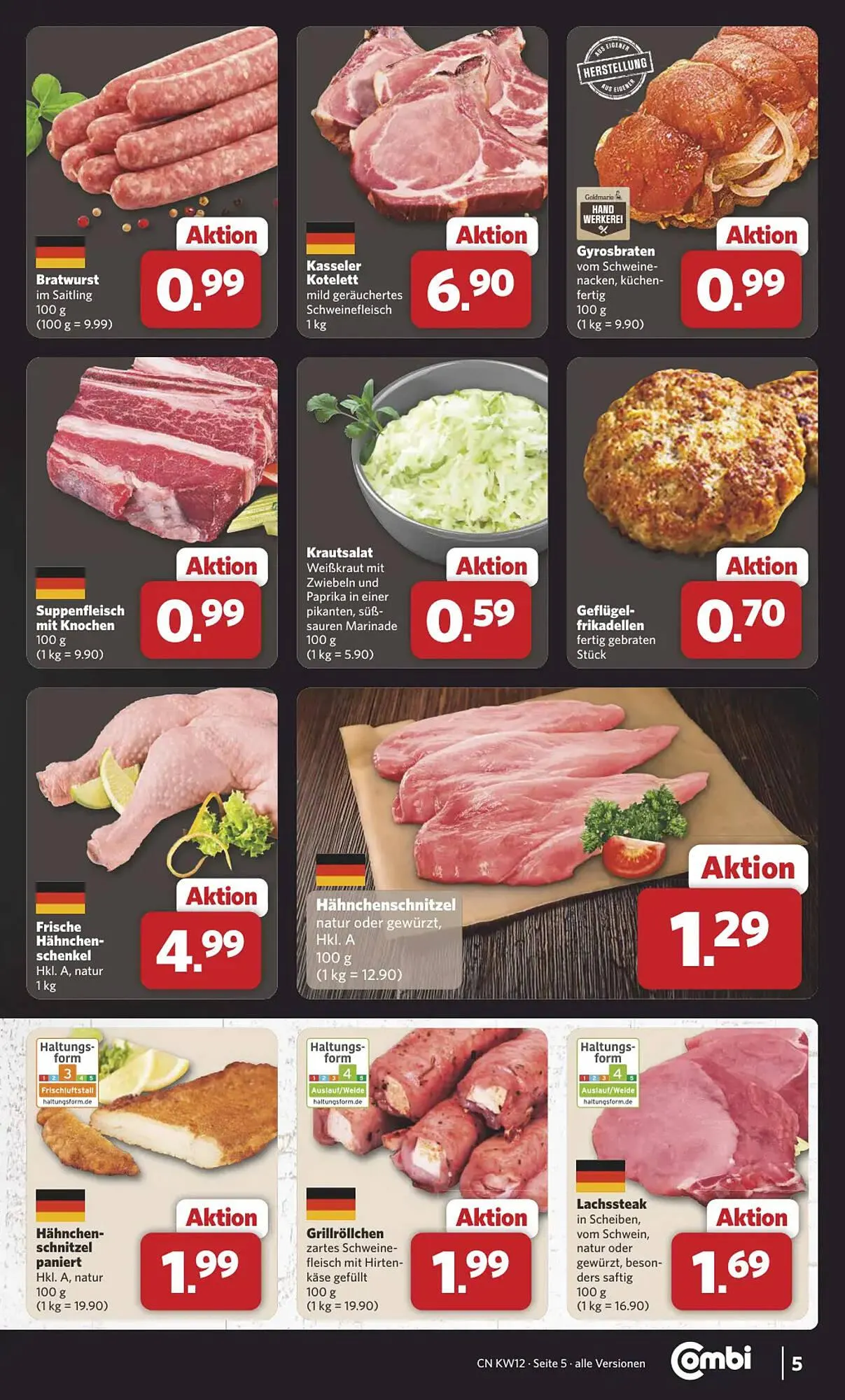 Combi Markt DE folder van 16 maart tot 21 maart 2026 - Folder pagina 5