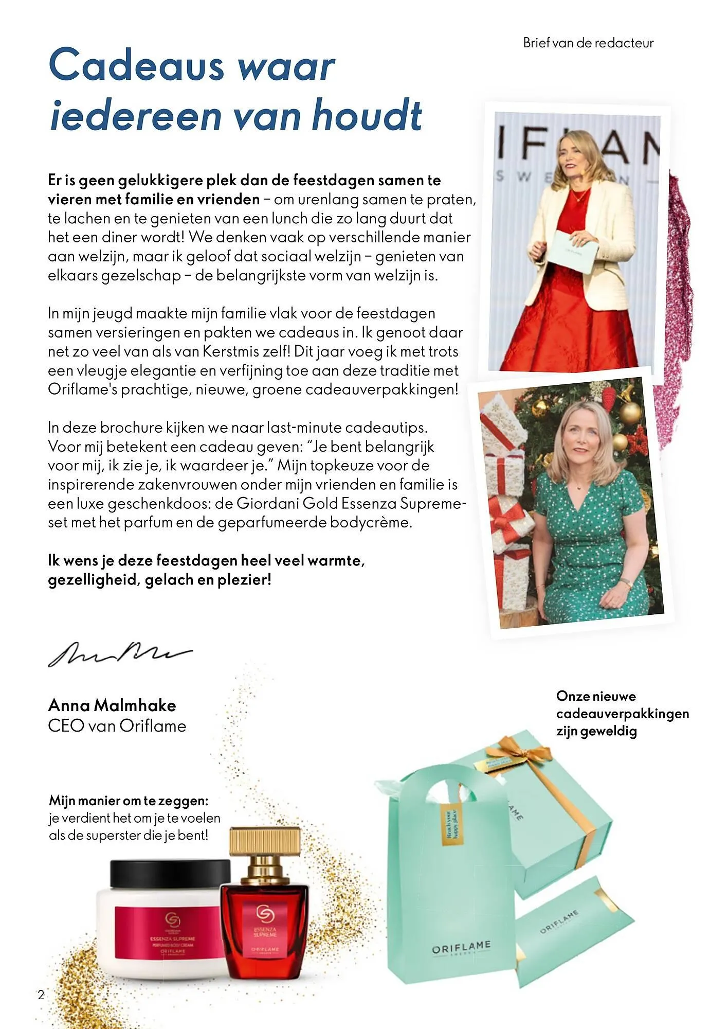 Oriflame brochure van 10 december tot 30 december 2025 - Folder pagina 2