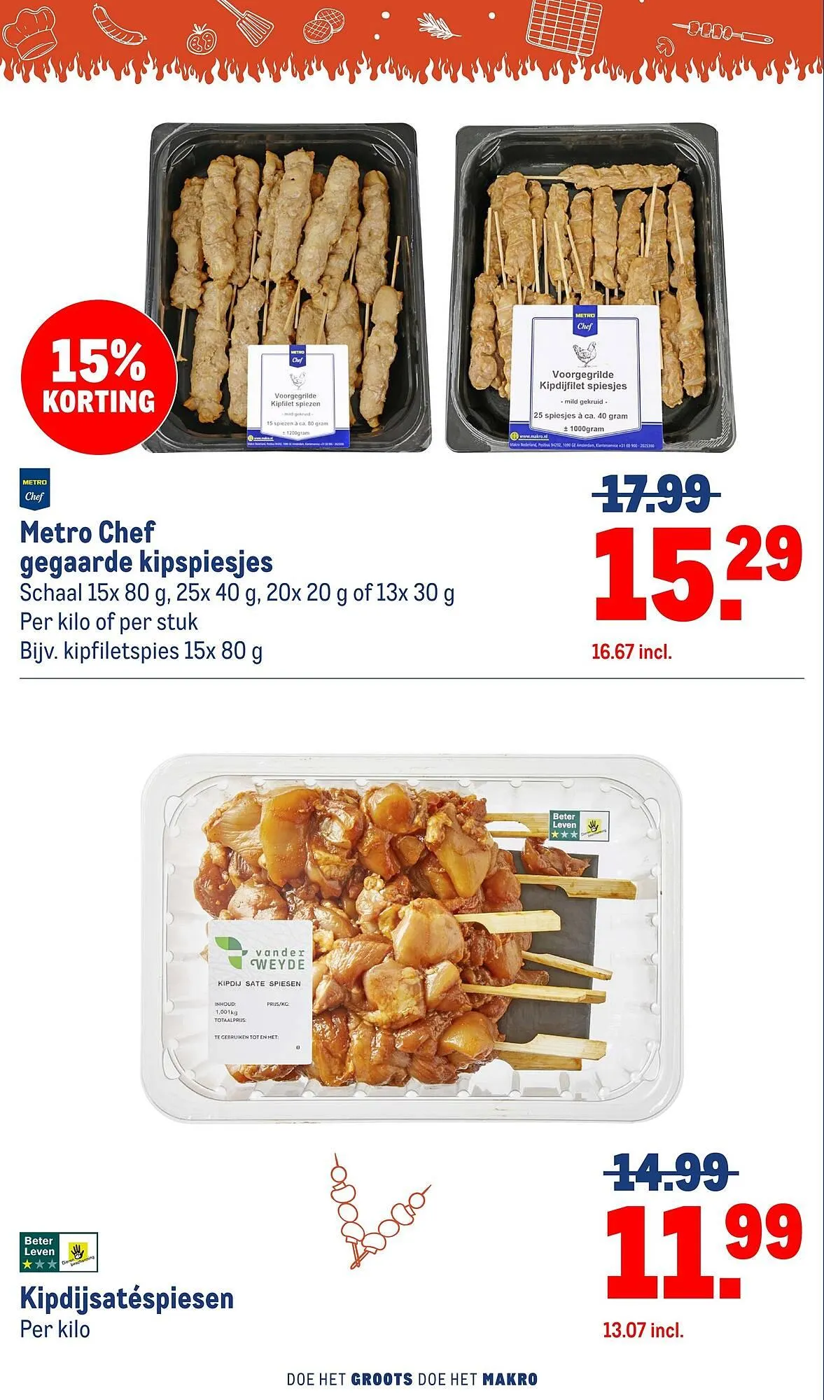 Makro folder van 2 juli tot 29 juli 2025 - Folder pagina 12