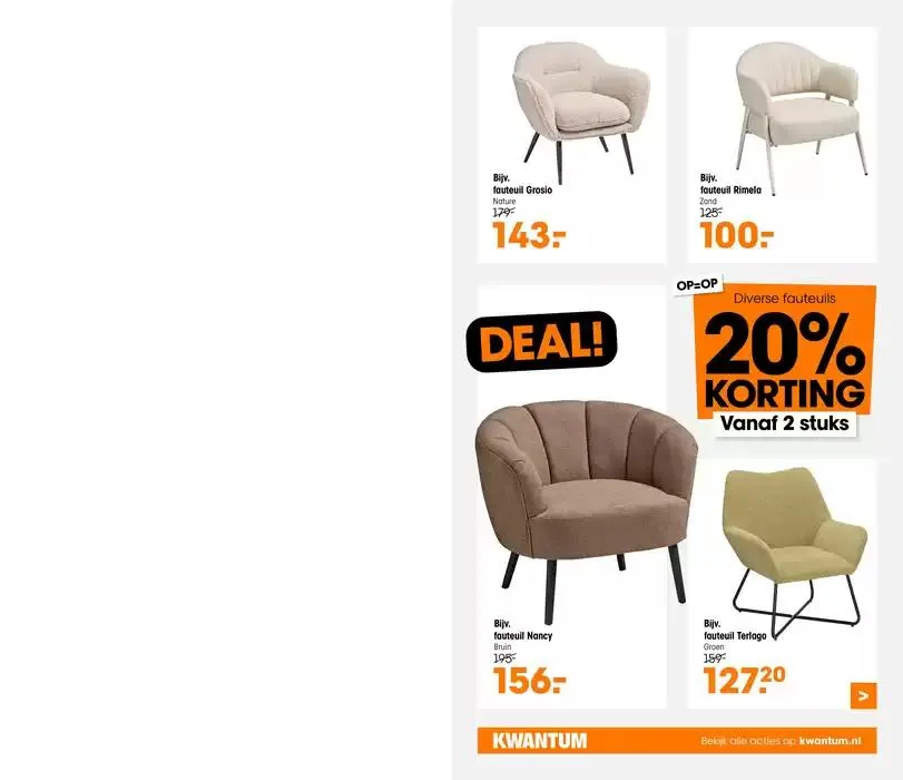 Kwantum Folder - Wk 2-3 Nl Kwantum Folder van 5 januari tot 12 januari 2025 - Folder pagina 15