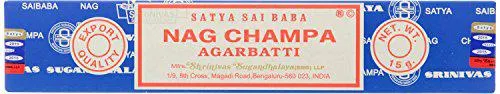 WIEROOK SATYA SAI BABA NAG CHAMPA 100G