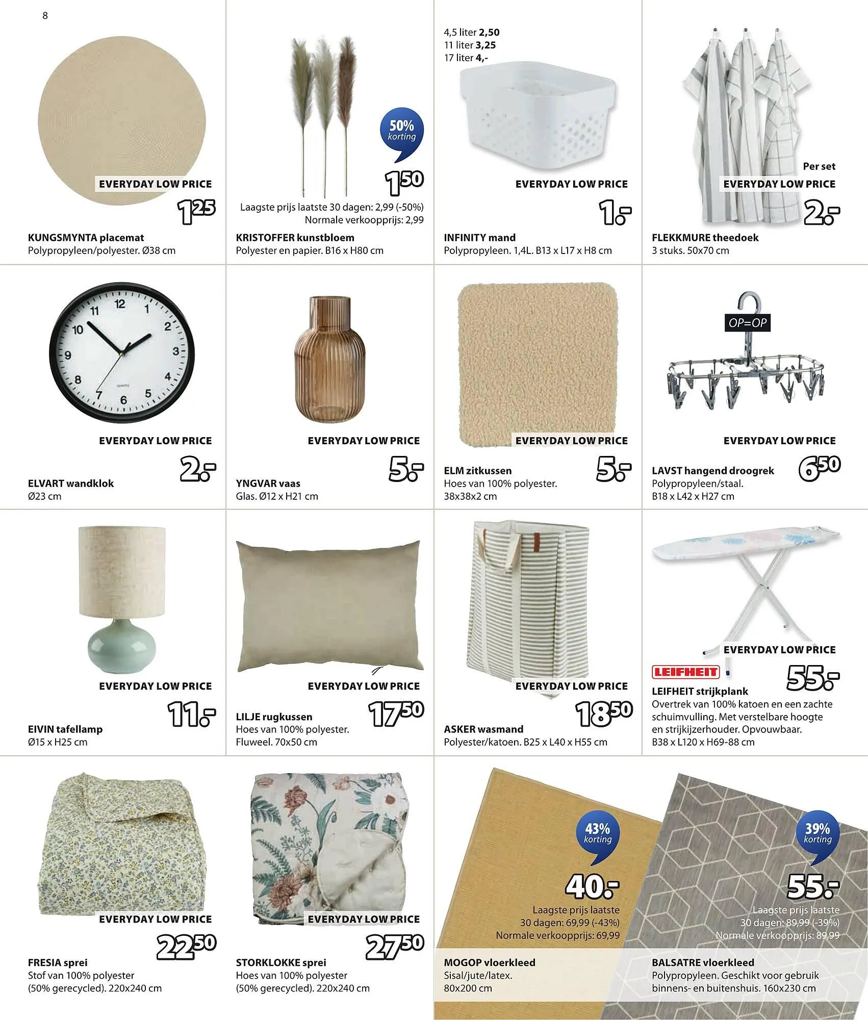 Jysk folder van 19 januari tot 1 februari 2026 - Folder pagina 8