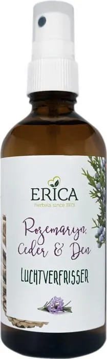 LUCHTVERFRISSER MET ROZEMARIJN, CEDER EN DEN 100 ML