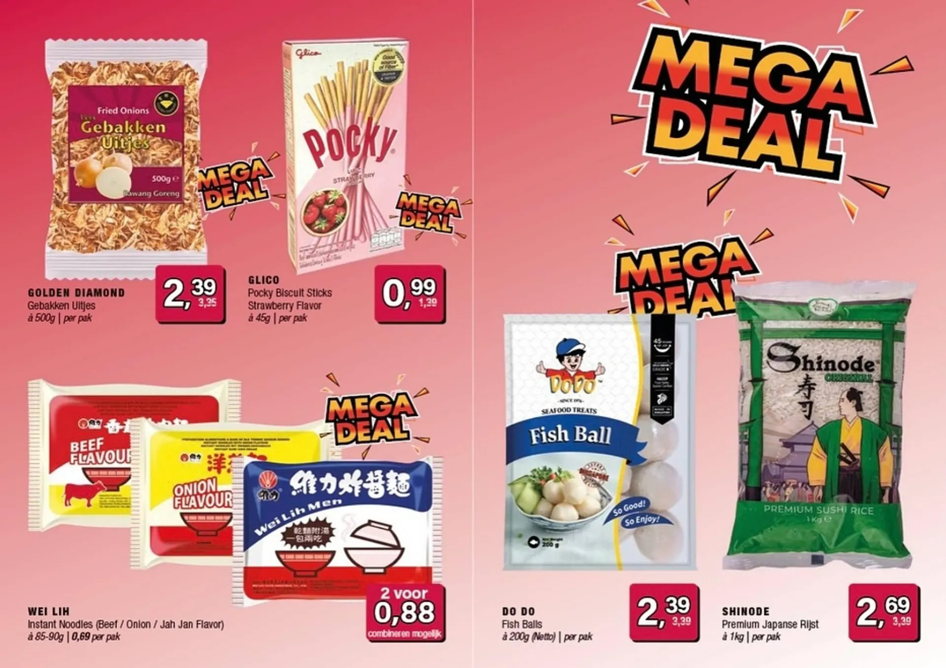 Amazing Oriëntal folder van 17 september tot 7 oktober 2025 - Folder pagina 2