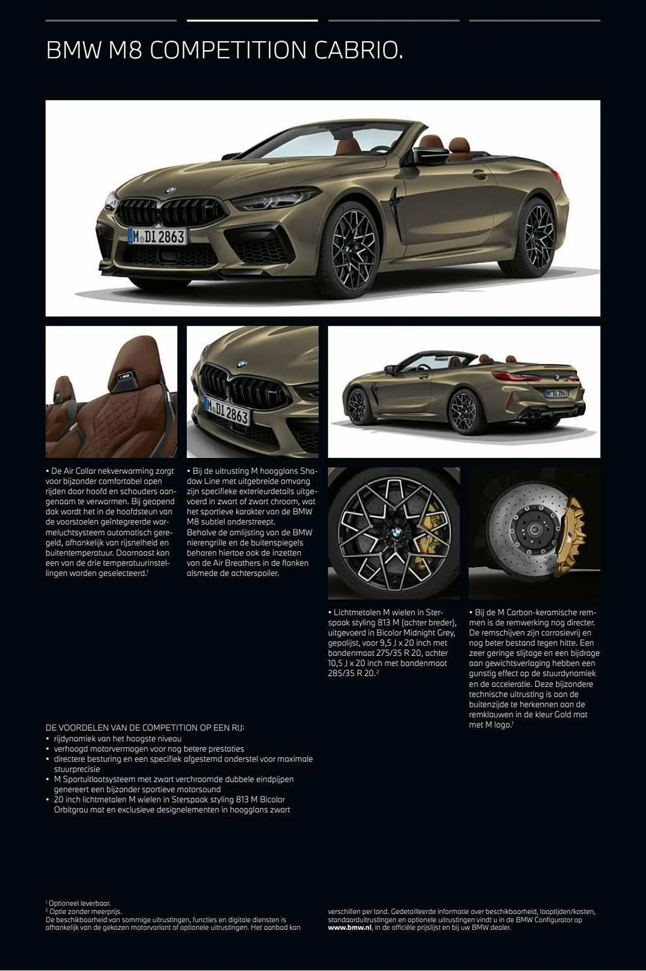 BMW folder - 8 Serie van 2 augustus tot 2 augustus 2023 - Folder pagina 36
