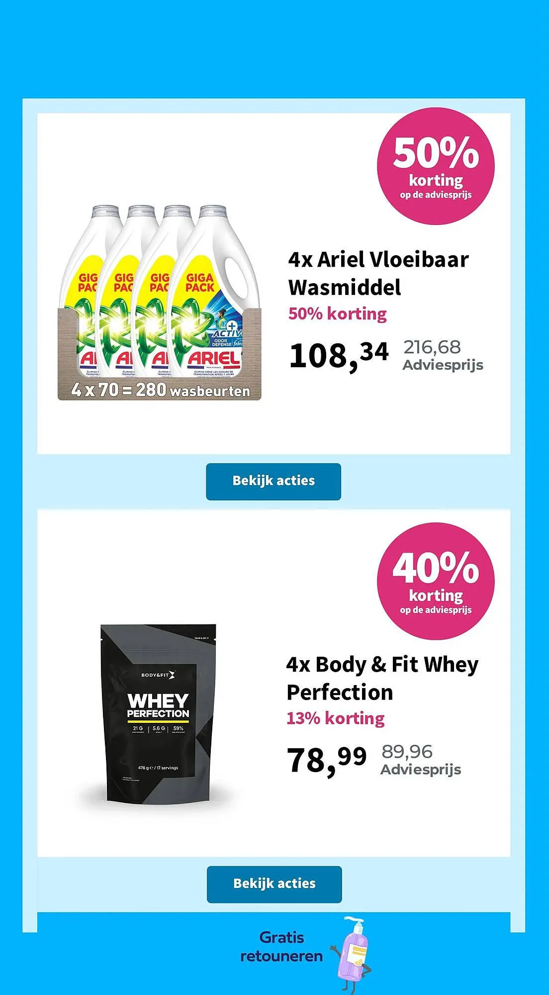 Plein.nl folder van 2 november tot 6 november 2025 - Folder pagina 7