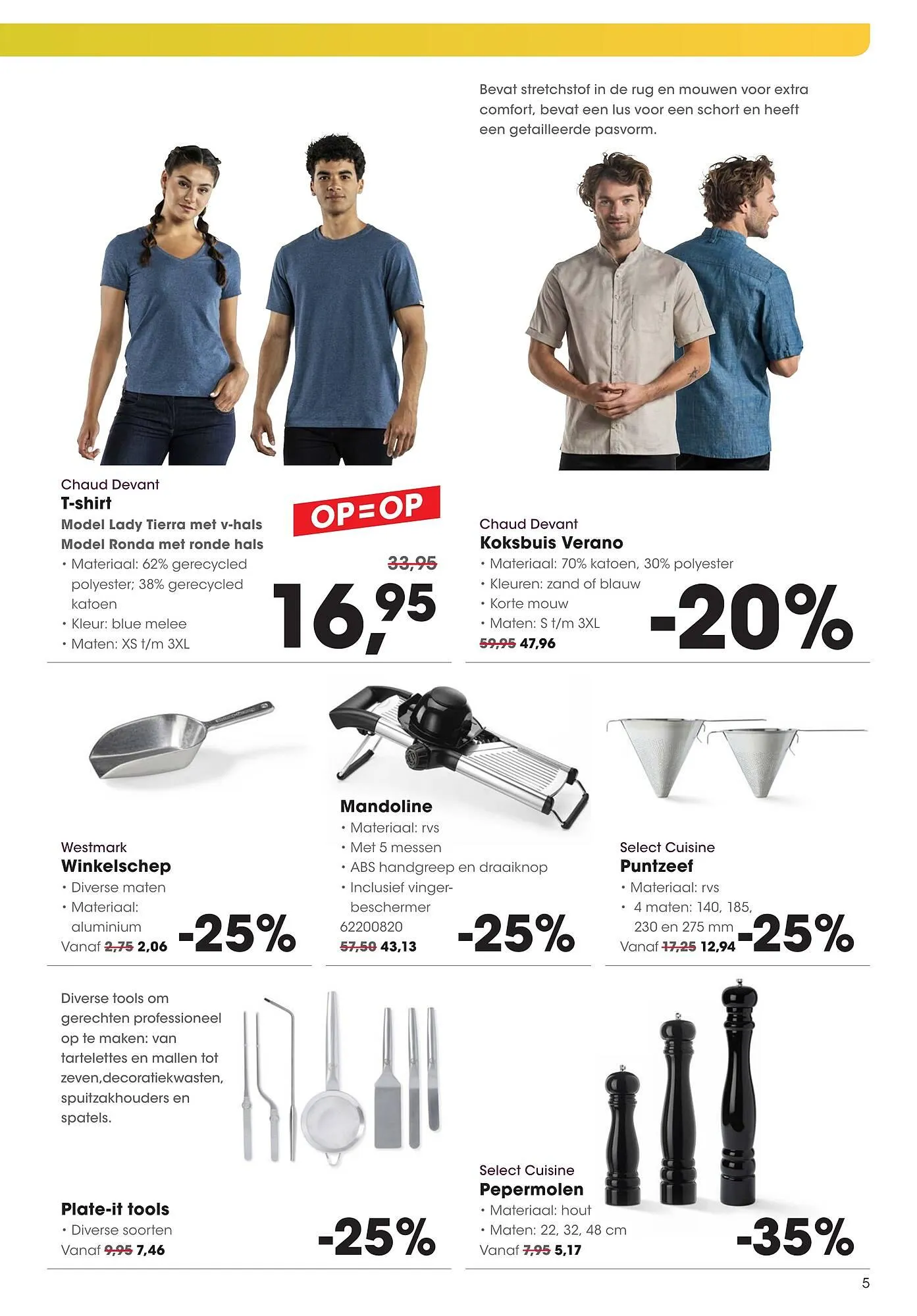 HANOS folder van 23 maart tot 5 april 2026 - Folder pagina 5