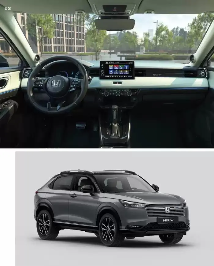 HR-V van 19 november tot 30 juni 2025 - Folder pagina 52