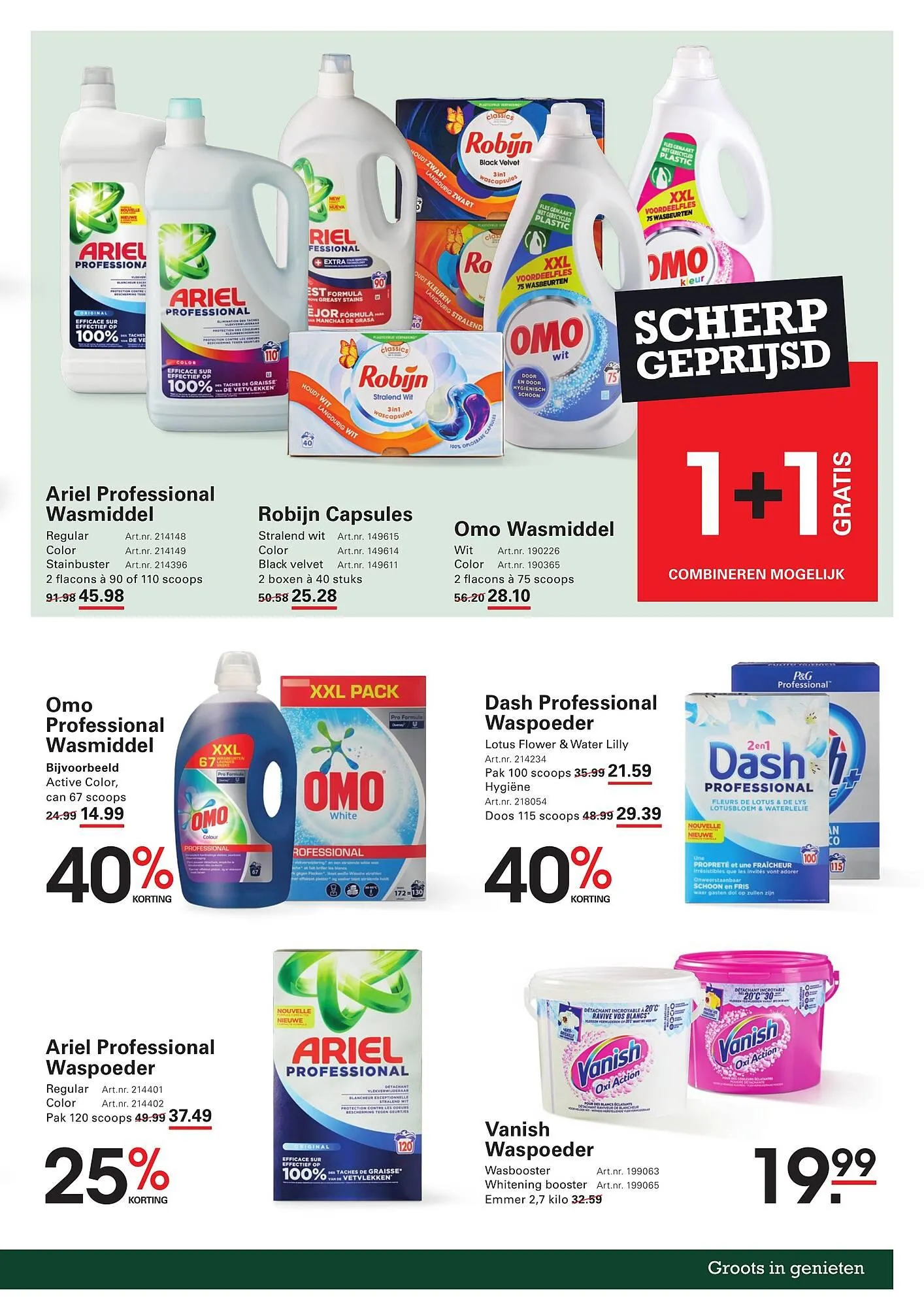 Sligro folder van 20 november tot 8 december 2025 - Folder pagina 69