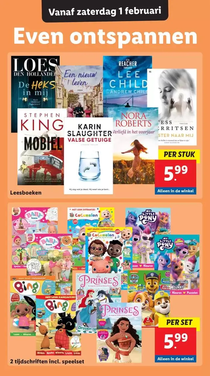 Onze beste koopjes van 23 januari tot 5 februari 2025 - Folder pagina 34