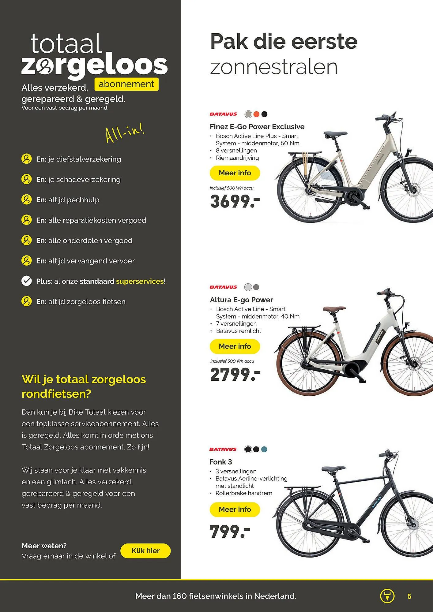 Bike Totaal folder van 24 maart tot 30 maart 2025 - Folder pagina 5