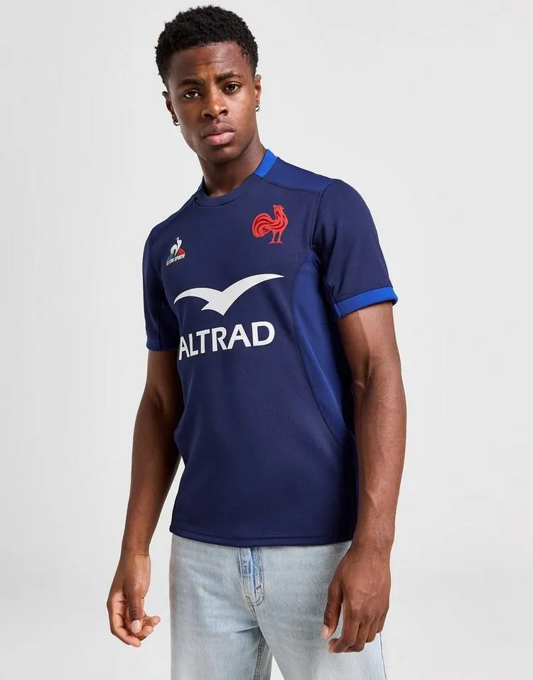 Le Coq Sportif France Rugby 2023/24 Home Shirt