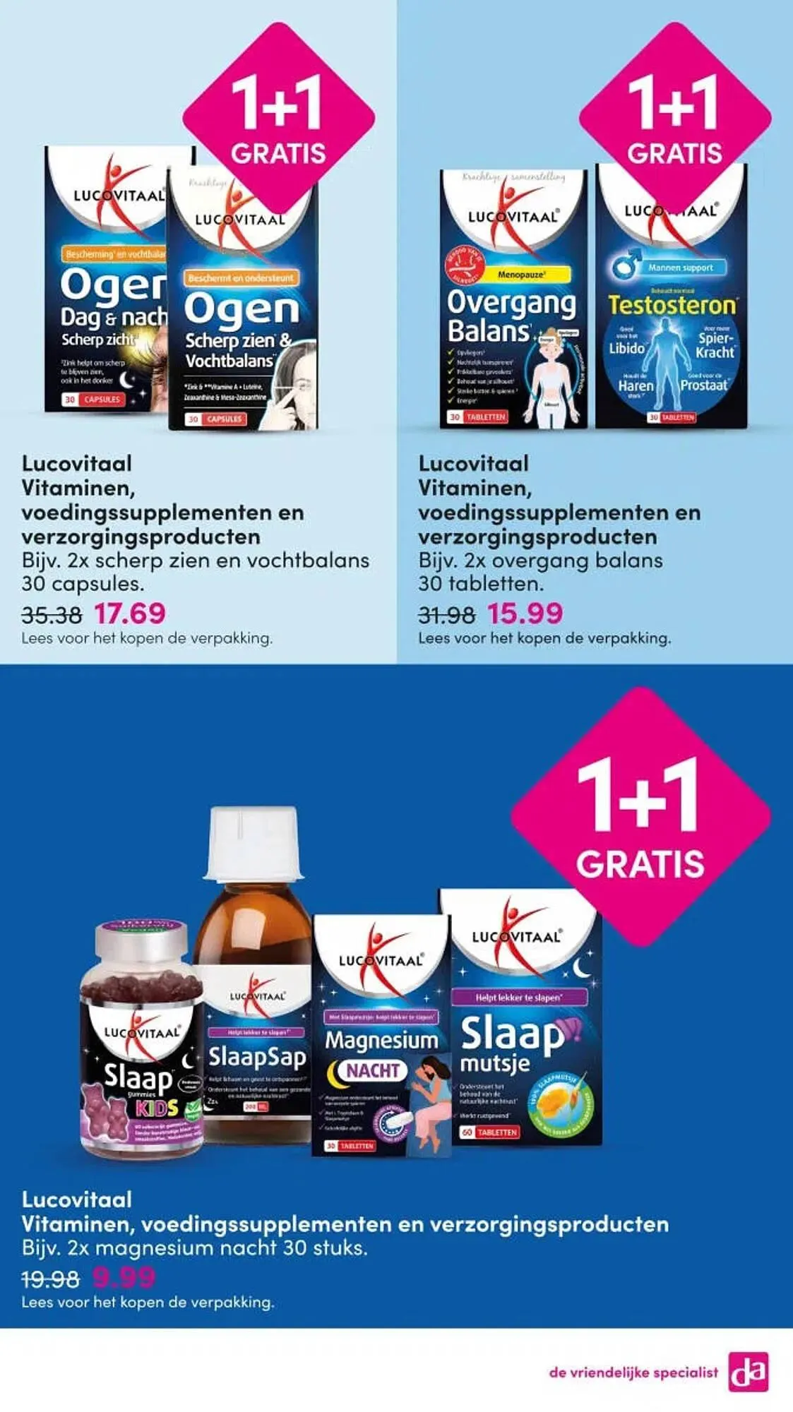 DA folder van 30 maart tot 4 april 2026 - Folder pagina 31