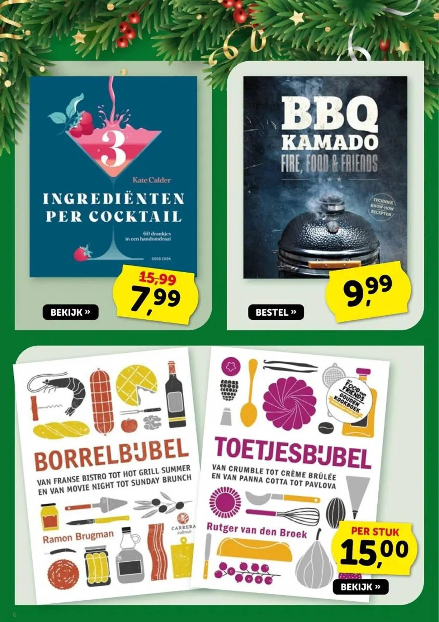 Boekenvoordeel folder van 20 december tot 28 december 2025 - Folder pagina 6