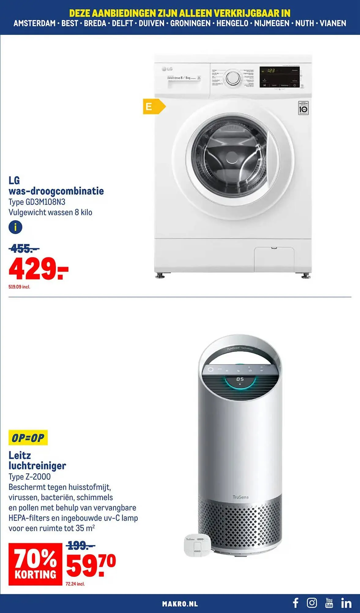 Makro Non-Food folder van 17 januari tot 30 januari 2024 - Folder pagina 41