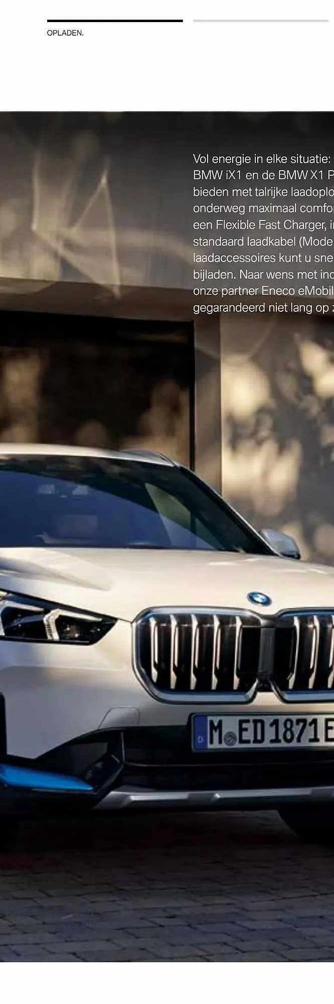 BMW folder - iX1 & X1 van 31 december tot 31 december 2023 - Folder pagina 44