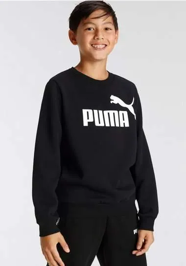PUMA Sweatshirt ESS Big Logo Crew FL B
