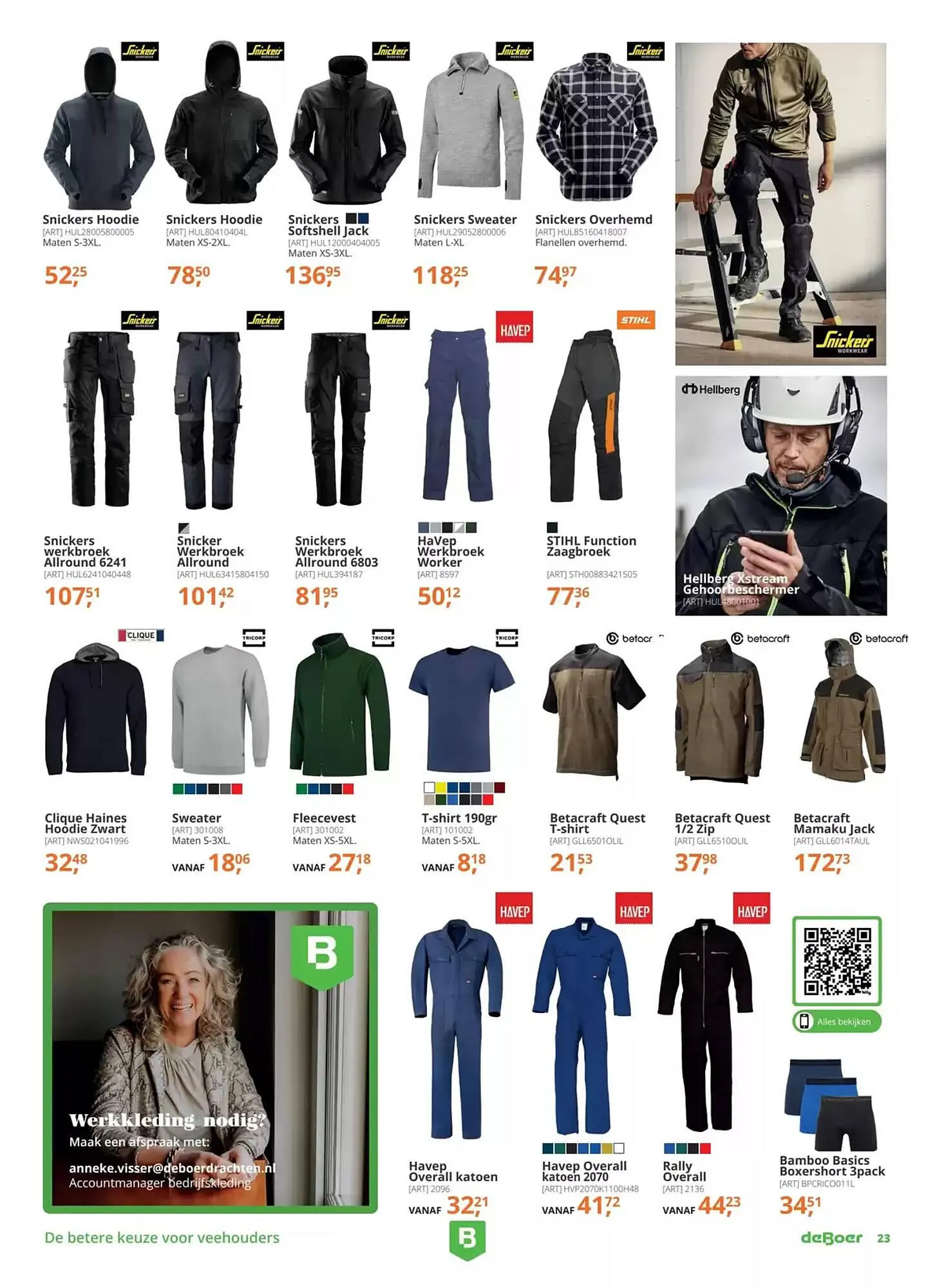 De Boer Drachten folder van 26 december tot 31 maart 2025 - Folder pagina 23