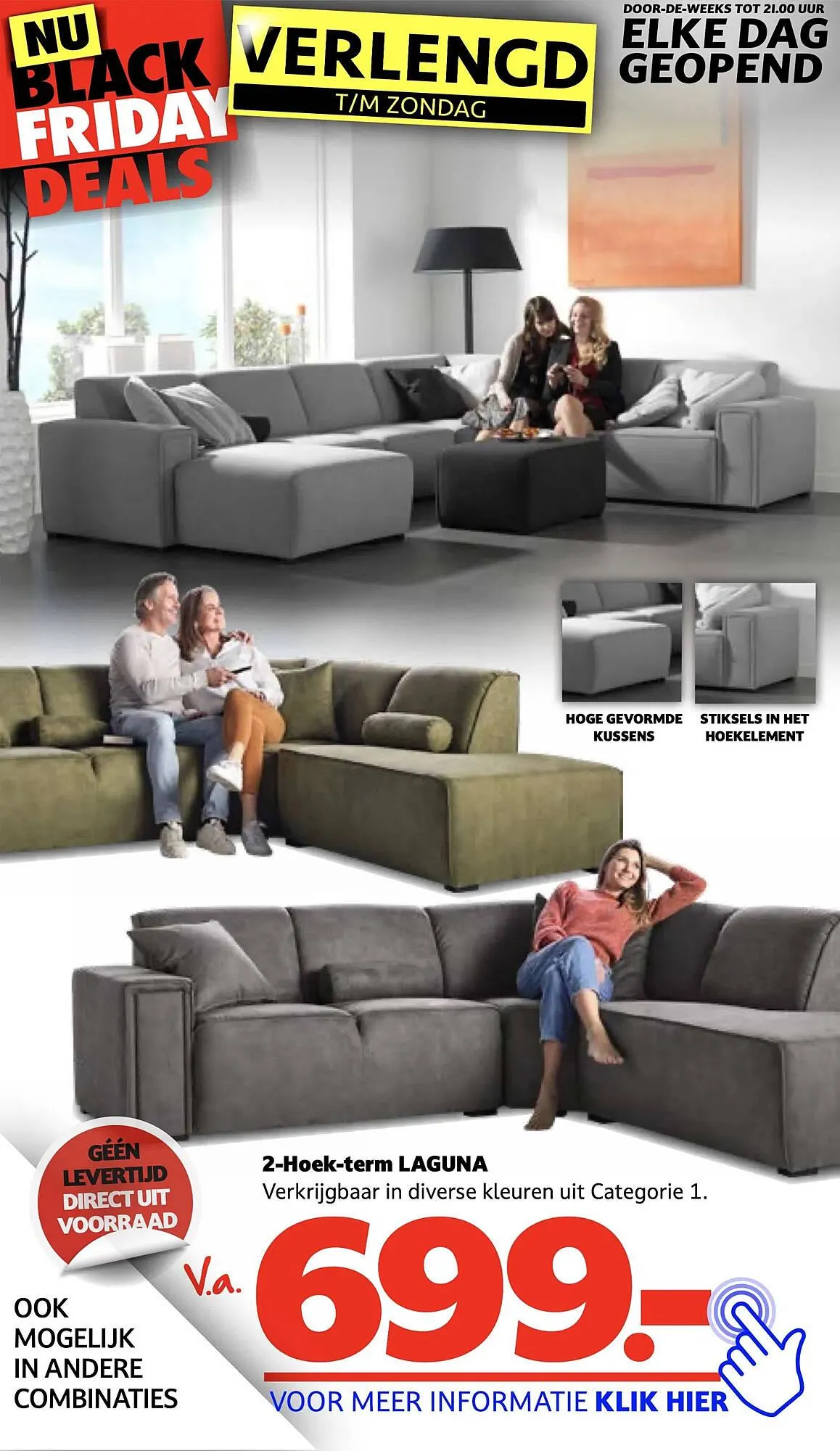 Seats and Sofas folder van 29 november tot 8 december 2024 - Folder pagina 27