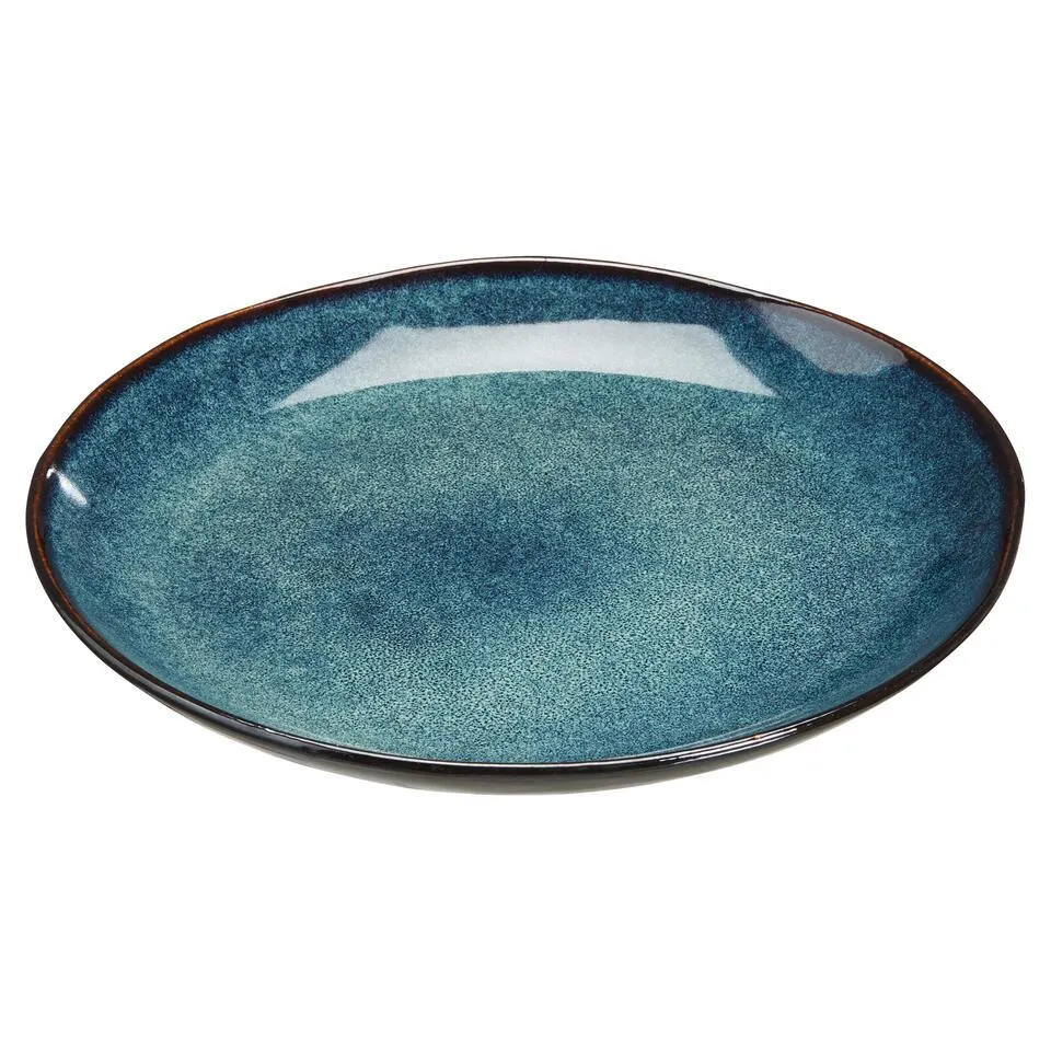 Ontbijtbord Glaze Blauw - ⌀22cm