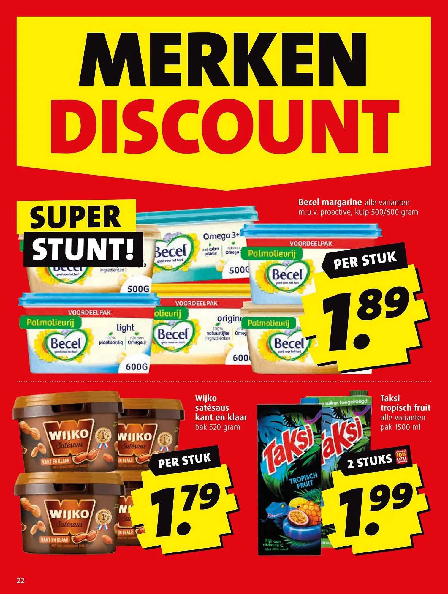 Boni folder van 10 maart tot 16 maart 2025 - Folder pagina 22