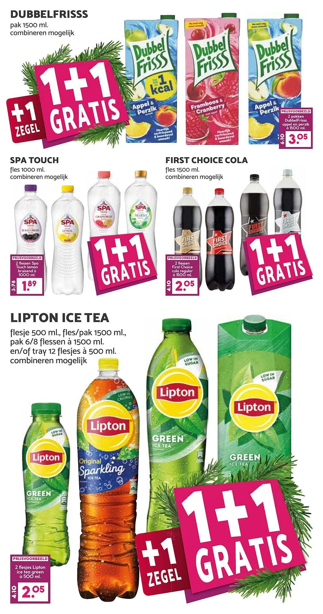 De Boerenschuur folder van 8 december tot 13 december 2025 - Folder pagina 7