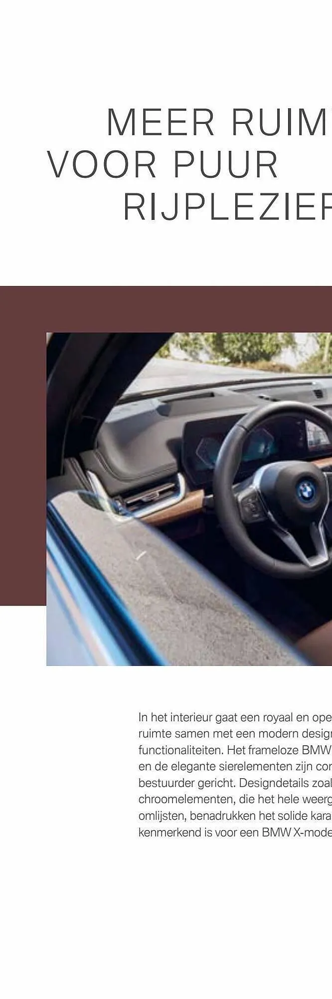 BMW folder - iX1 & X1 van 31 december tot 31 december 2023 - Folder pagina 22