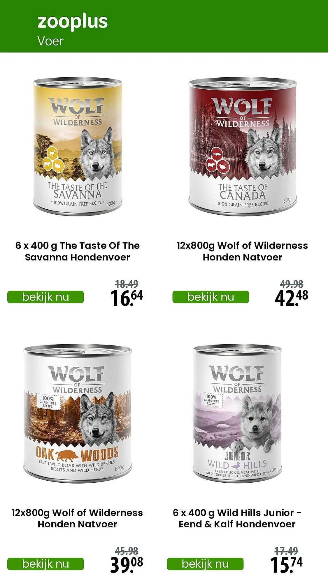 Zooplus folder van 18 mei tot 24 mei 2025 - Folder pagina 8