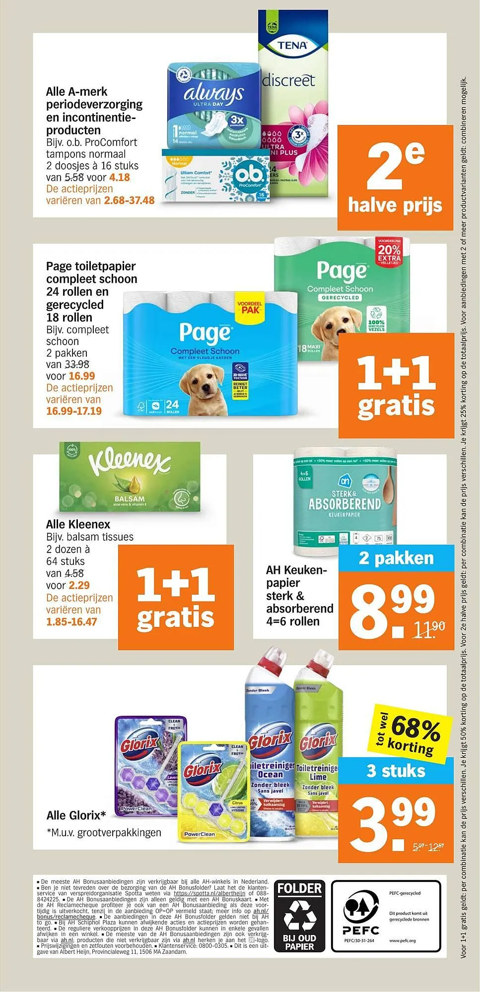 AH XL folder van 10 november tot 16 november 2025 - Folder pagina 34