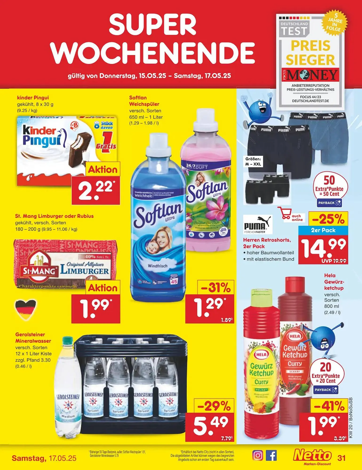 Netto Marken-Discount DE folder van 12 mei tot 17 mei 2025 - Folder pagina 53