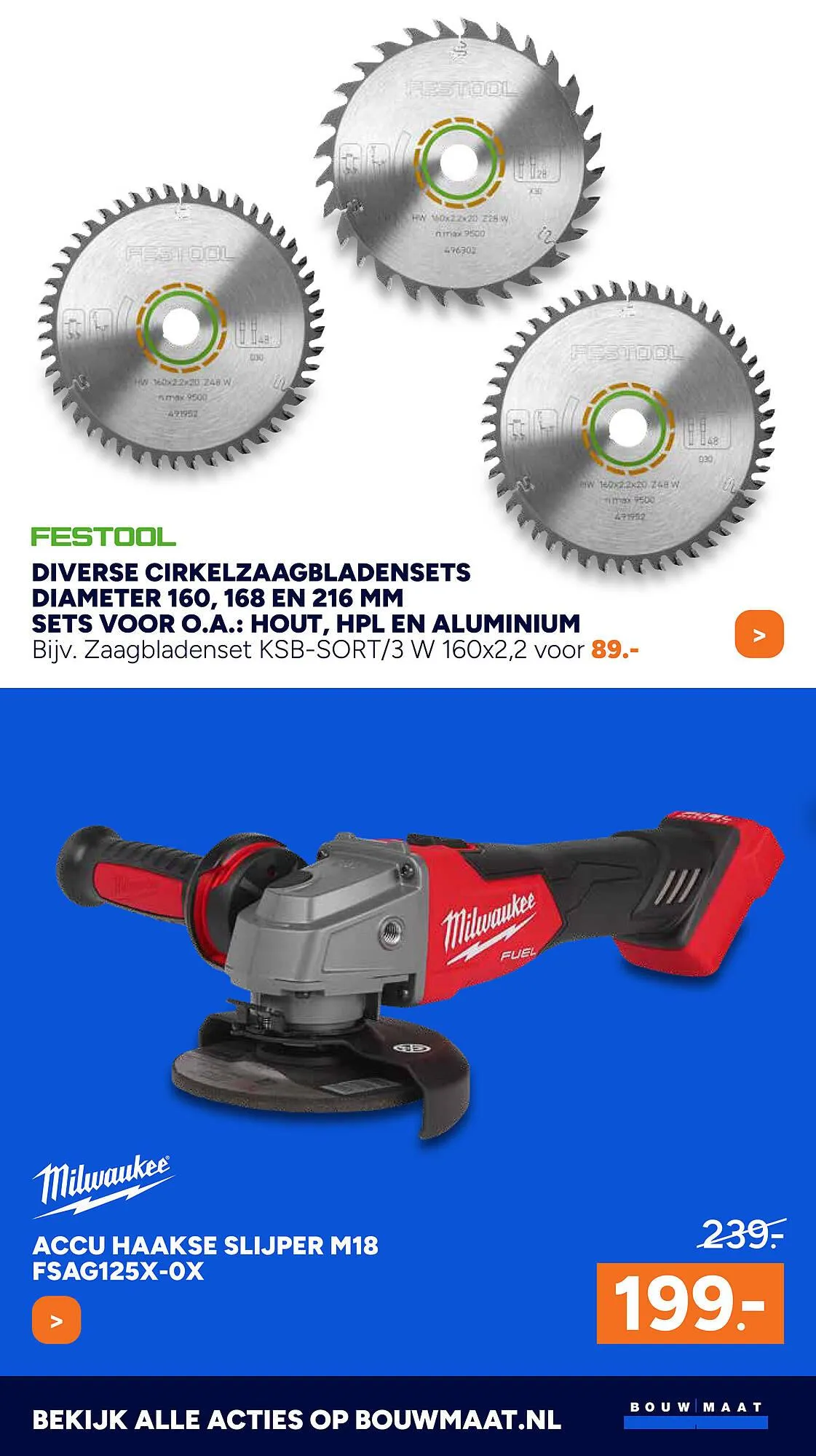 BOUWMAAT folder van 10 maart tot 6 april 2025 - Folder pagina 12