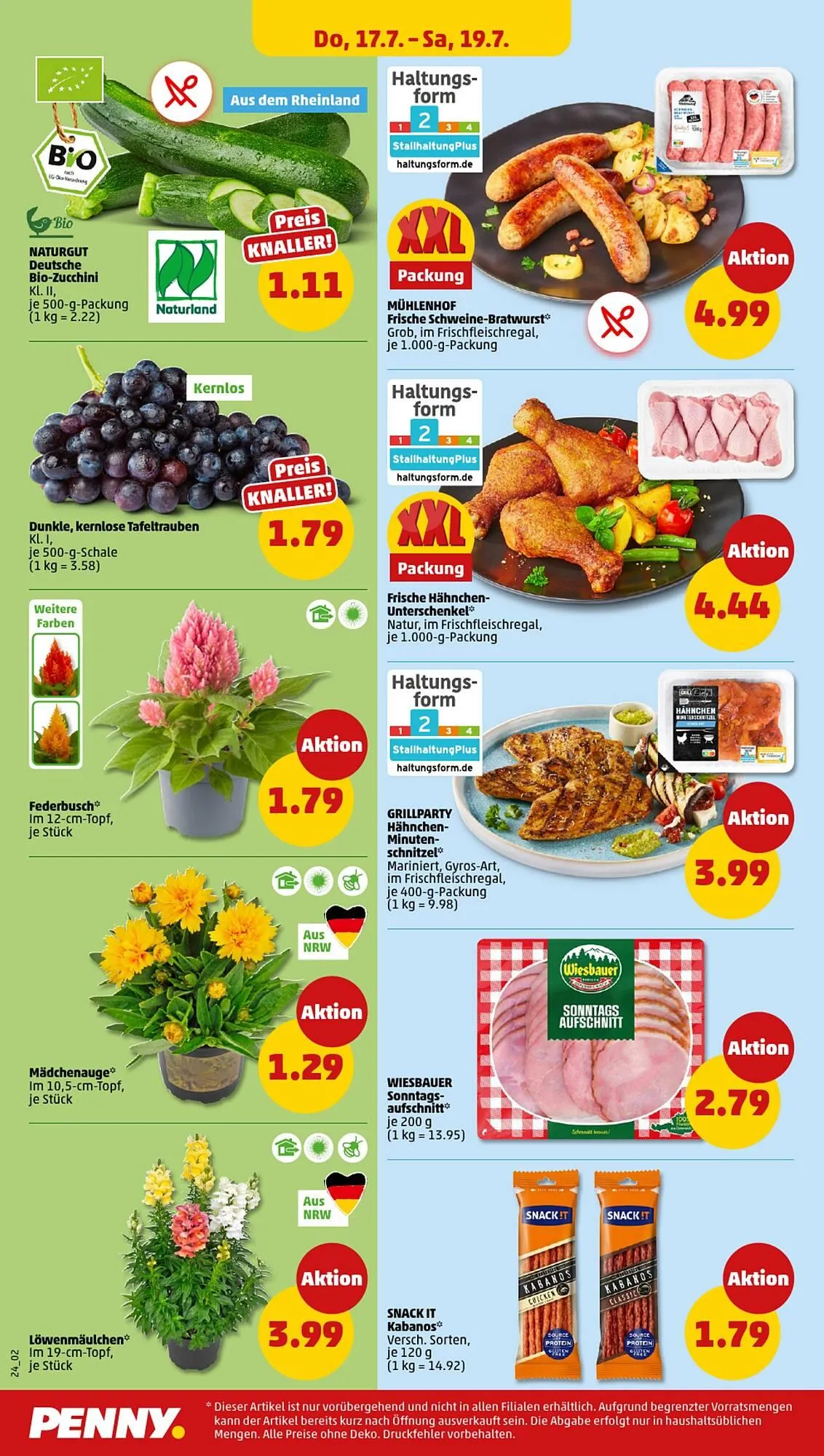 PENNY DE folder van 14 juli tot 19 juli 2025 - Folder pagina 24