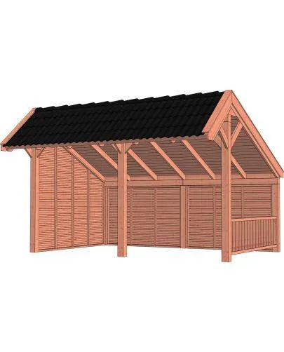 Trendhout Kapschuur De Heerd 52.0300