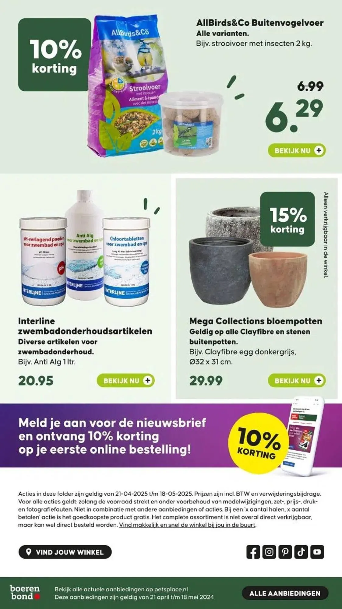 Pets Place folder van 4 mei tot 18 mei 2025 - Folder pagina 22