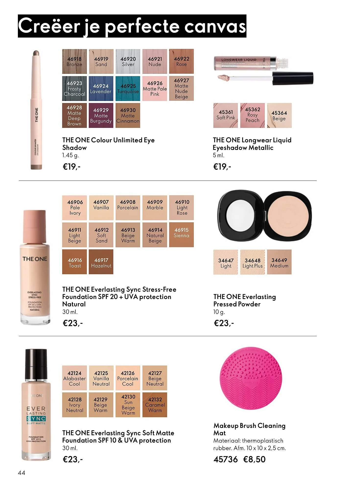 Oriflame brochure van 10 oktober tot 28 oktober 2025 - Folder pagina 44