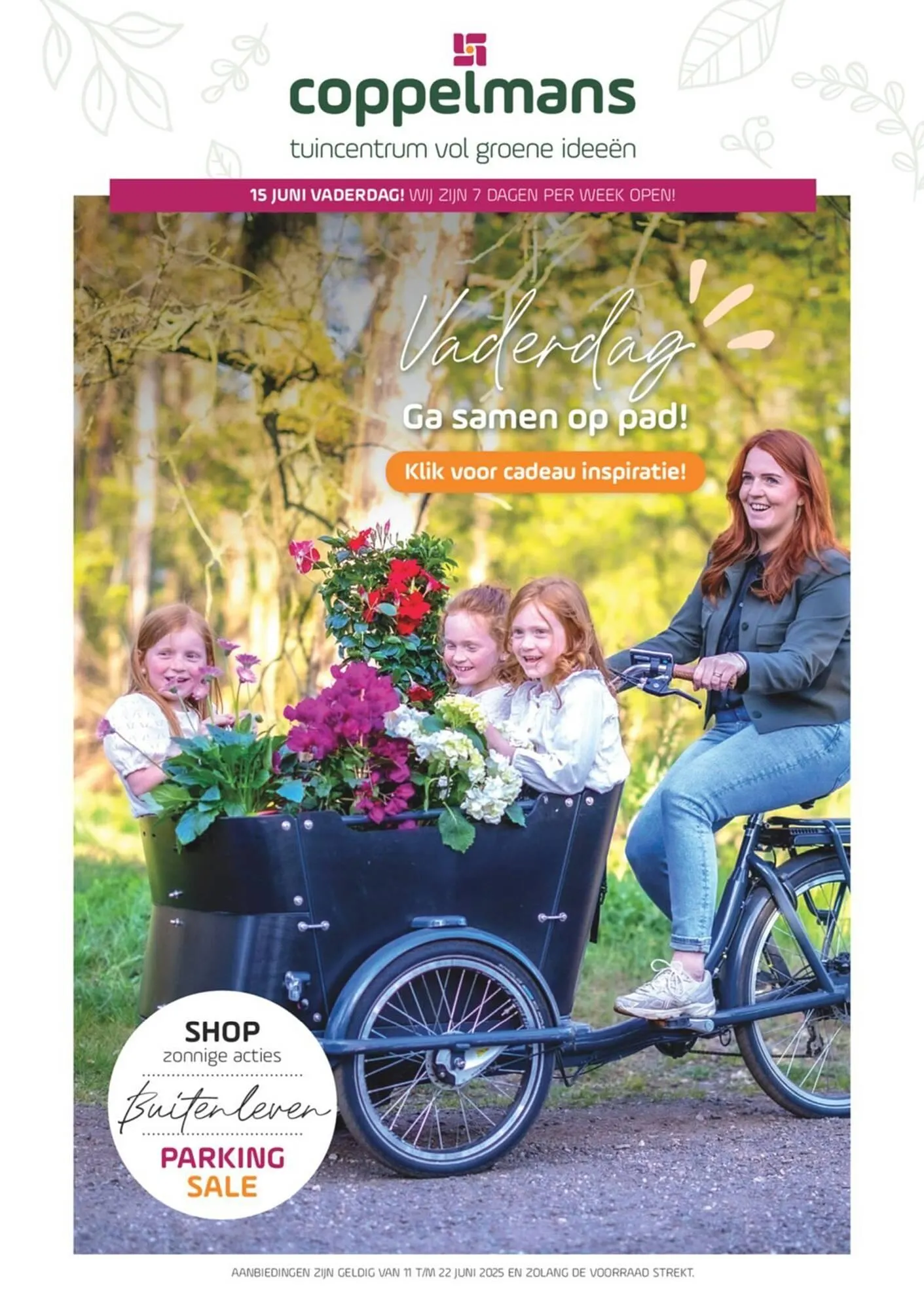 Coppelmans folder van 11 juni tot 22 juni 2025 - Folder pagina 1