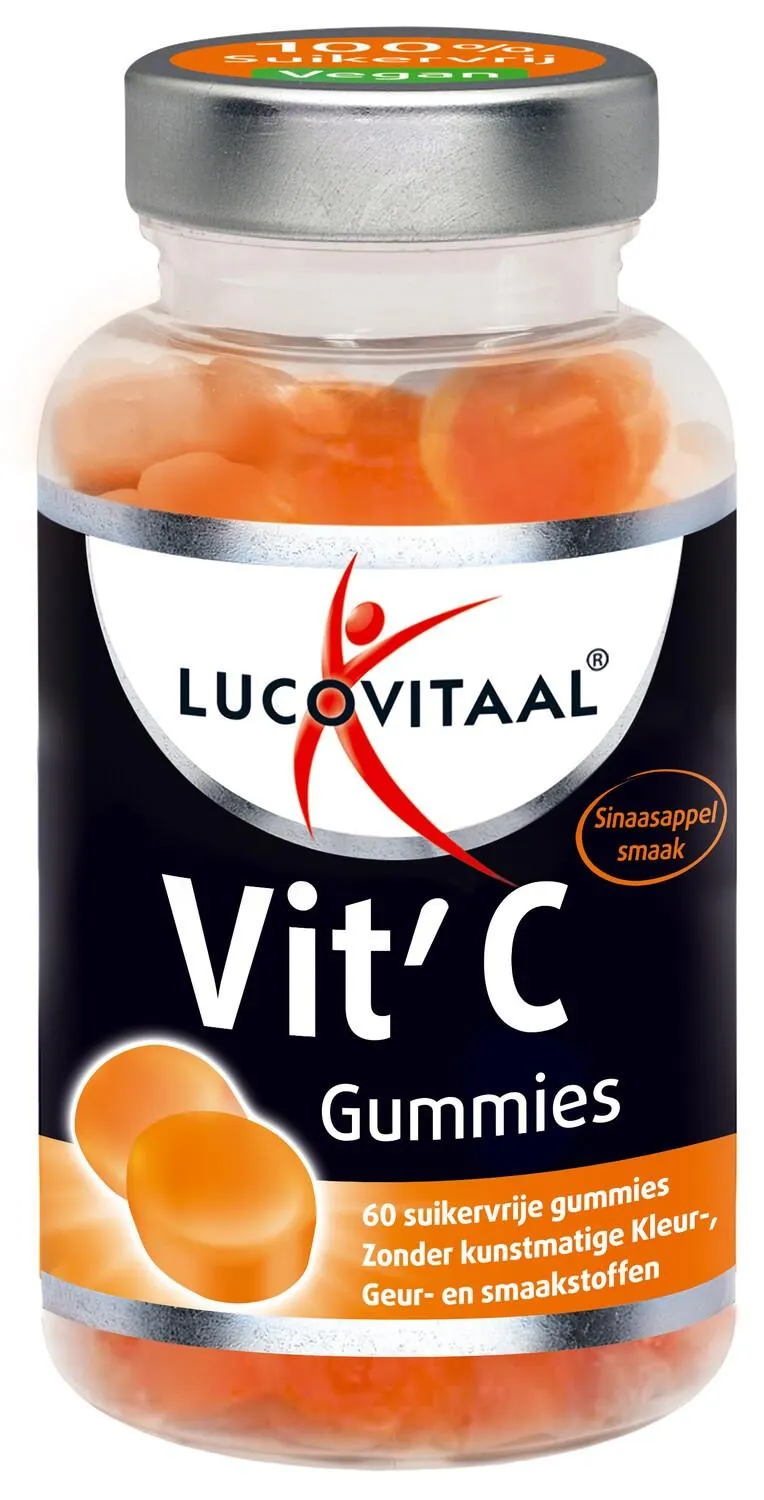 Lucovitaal Vitamine C 60 gummies